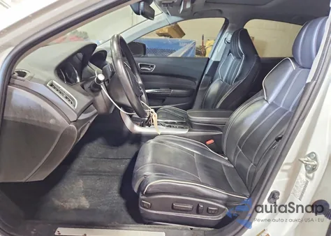 2018 Acura Tlx Tech z USA, uszkodzony, nr VIN 19UUB2F52JA008012